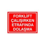 İzmir Serigrafi Makine Çalışırken Elektrik Fişini Prizden Çekmeyiniz (Kendinden Yapışkanlı Etiket) 17,5 x 25 cm