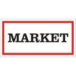 İzmir Serigrafi Market Galvaniz Uyarı Levhası 17 x 35 cm