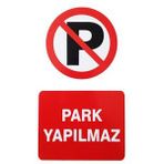 İzmir Serigrafi Pvc Levha Park Yapılmaz Uyarı Levhası