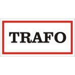 İzmir Serigrafi Trafo 2.6 mm PVC Uyarı Levhası 17 x 35 cm
