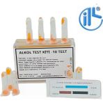 Izmir Teknik Alkol Test Kiti-10 Test