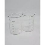 Izmir Teknik Beher,Cam,Kısa Form,Dereceli Borosilikat -400 Ml