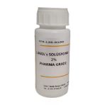 Izmir Teknik Lugol Çözeltisi %2 Lik -250 Ml Lugols Iodine Solution