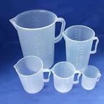 Izmir Teknik Plastik Beher 250 Ml Kulplu