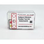 Izmir Teknik Sodyum Hidroksit Yüzdesi,Test Kiti, 1 D = % 0,45 Naoh