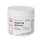 Izmir Teknik Sodyum Metali 250 G