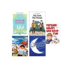 Izmirde Üç Çocuktuk - dağ Sustu Dağ Konuştu - gevrekçiii - Aydede Her Yerde - Perşembeleri Çok Severim / 5 kitap set - Hacer Kılcıoğlu