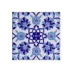 İznik Çini Karo CÇ-10 (20*20 cm.) 5'li 1 Paket - Can Seramik