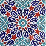 İznik Çini Karo CÇ-28 (20*20 Cm.) 5'li 1 Paket - Can Seramik