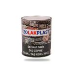 İzolak Plast Solvent Bazlı Dış Cephe Doğal Taş Verniği 0.75 Kg