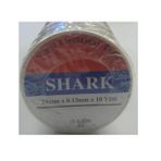 İzole Bant - Shark - Beyaz - 10'lu