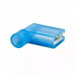 İzoleli Bayrak Tip Terminal Mavi 6,35Mm (Epfdeb-2862) 100 Adet