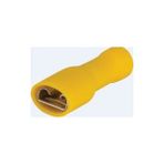 Izoleli Dişi Pabuç Ebat 0,8x2,8 Kablo Kesiti 1,5-2,5 mm 150 Adet Paket