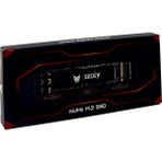 İzoly 256GB NVMe M.2 SSD 2000 MB/s Okuma 1300 MB/s Yazma Hızı ile Oyun ve Veri Depolama