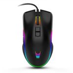 Izoly Abyss 4800dpi Rgb Makrolu Gaming Oyuncu Mouse