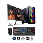 İzoly Altairus X i3-10100F 8GB RAM 512GB SSD GTX 1660 Super FreeDOS 24 inç Monitör Oyun Bilgisayarı