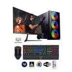 Izoly Ancient X i5-10400F 16GB RAM 512GB SSD GTX 1660 Super FreeDOS 24 inç Monitör Oyun Bilgisayarı