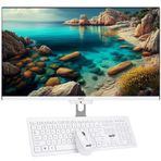 Izoly B501 i5-3470 16 GB 128 GB SSD 24" Free Dos AIO Masaüstü Bilgisayar