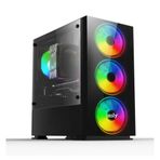 Izoly Box II Intel Core i3 10100f 8GB 256 M.2 GDDR5 4GB RX550 24 inç Masaüstü Bilgisayar