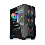 izoly Castform İ3-10100F 16GB 512GB M.2 NVMe RX 580 8GB Uyumlu Oyuncu Oem Seti