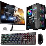 İzoly Castform X i3-10100F 16GB RAM 512GB SSD 8GB RX 580 FreeDOS 24 inç Monitör Oyun Bilgisayarı