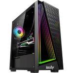 İzoly Cosmic İ5-3470 16GB 512GB SSD RX 580 8GB Oyuncu Bilgisayar Seti Güçlü Performans - Siyah