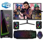 İzoly Cosmic X i5-3470 16GB RAM 512GB SSD 8GB RX 580 FreeDOS 24 inç Monitör Oyun Bilgisayarı