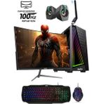 İzoly Cosmic X Oyun Bilgisayarı İ5-3470 16GB RAM 512GB SSD RX 580 8GB 24'' Monitör Seti