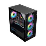 IZOLY D3 Lıch Kıng 4X120MM ARG FAN Gaming Kasa 500W PSU