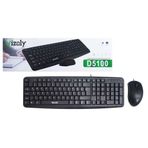 Izoly D5100 Siyah Q Usb Klavye Ve Mouse Set
