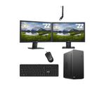 İzoly Desktop Y701 2x İ7-12700 16GB 512GB SSD 22"+ 22" Masaüstü Bilgisayar