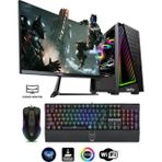 izoly Dexly X I5-10400f 16gb 512b M2 Nvme Rx580 8gb 24" Uyumlu Oyuncu Oem Seti