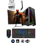 İzoly DEXLY X Masaüstü Bilgisayar İ5-10400F 16GB 512B M.2 NVMe RX 580 8GB Oyun Seti