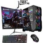 İzoly Dustox X i3-12100F 16GB RAM 256GB SSD RX 580 FreeDOS 24 inç Monitör Oyun Bilgisayarı
