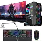 İzoly Dustox Y i3-12100F 16GB RAM 256GB SSD RX 580 FreeDOS 27 inç Monitör Oyun Bilgisayarı