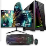 İzoly E-Vix Europa I5-4440 16GB 256GB SSD Rx 580 8gb 24" Oyuncu Masaüstü OEM Seti