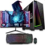 İzoly E-Vix Triton İ5-3470 16GB 256GB SSD Rx 580 8gb 24" Oyuncu Masaüstü OEM Seti