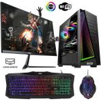 İzoly Eye X i5-10400F 8GB 256GB M.2 NVMe 24" Monitörlü Oyun Bilgisayarı RX 550 4GB