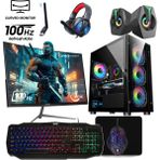 Izoly Fp Mgz İ5-3470 16GB 512GB SSD Rx 550 4gb 24"100Hz Oyuncu Masaüstü Bilgisayarı