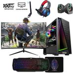 Izoly FX60 Plus İ5-4400 16GB 512GB Sata SSD Gt 740 4gb Gddr5 24"100Hz Oyuncu Masaüstü Bilgisayarı