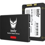 İzoly Gaming S280 1 TB SSD – 550 MB/s Okuma, 520 MB/s Yazma Hızı, SATA 3 Bağlantılı Yüksek Performans Depolama