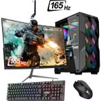 İzoly Gloom X i3-12100F 16GB RAM 512GB SSD RTX 2060 Super FreeDOS 24 inç Monitör Oyun Bilgisayarı