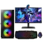 Izoly HeroX B706 4XRGB i5-10400F 8GB 500GB HDD 256GB SSD 4GB 24 inç RX 550 FreeDOS Oyun Bilgisayarı