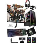 izoly Hyper V I3-10100f 16gb 512ssd M.2 Gddr5 Rx 580 8gb 24" Oyuncu Oem Seti