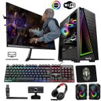 İzoly Hyper V i3-10100F 16GB RAM 512GB SSD RX 580 FreeDOS 24 inç Monitör Oyun Bilgisayarı