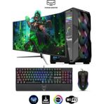 izoly İzoly Dustox Y İ3-12100F 16GB 256GB M.2 NVMe RX 580 8GB 27" 165Hz Oyuncu Oem Seti