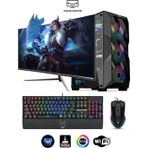 izoly İzoly Spinda Y Ryzen 7 3700X 16GB 256GB M.2 NVMe RX 580 8GB 27" 165Hz Oyuncu Oem Seti