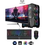 izoly İzoly Togetic Y Ryzen 7 3700X 16GB 512GB M.2 NVMe RX 580 8GB 27" 165Hz Oyuncu Oem Seti