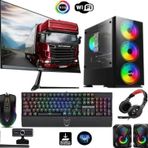 İzoly K203 i5-3470 16GB RAM 256GB SSD 4GB GT 740 FreeDOS 24 inç Monitör Oyun Bilgisayarı