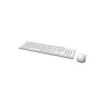 İzoly KM6225 Q Kablosuz Beyaz Klavye Mouse Set